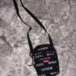Supre Black Crossbody Bag